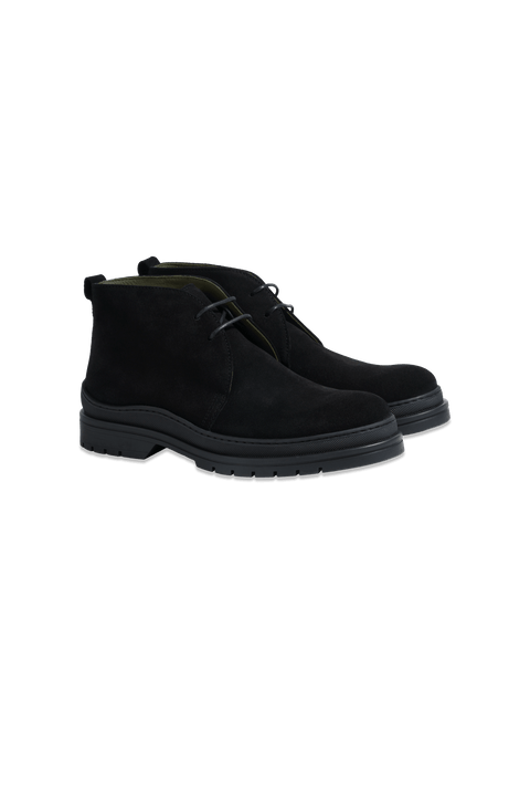 Rory Chukka Boot in Black