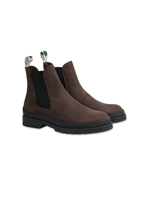 Willow Chelsea Boot in Brown
