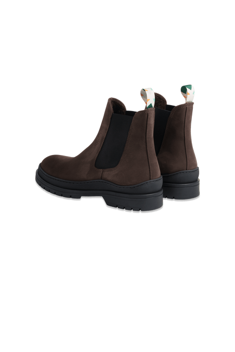 Willow Chelsea Boot in Brown