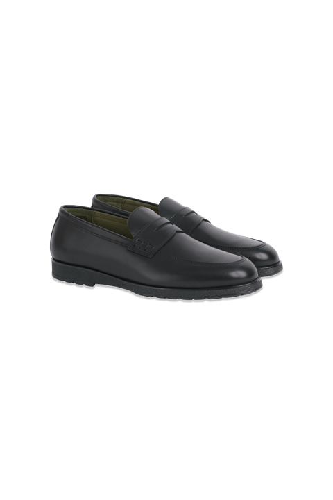 Osborne Penny Loafer in Black