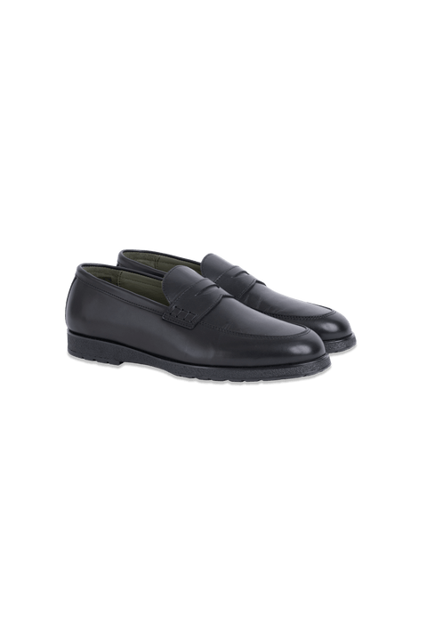 Osborne Penny Loafer in Black