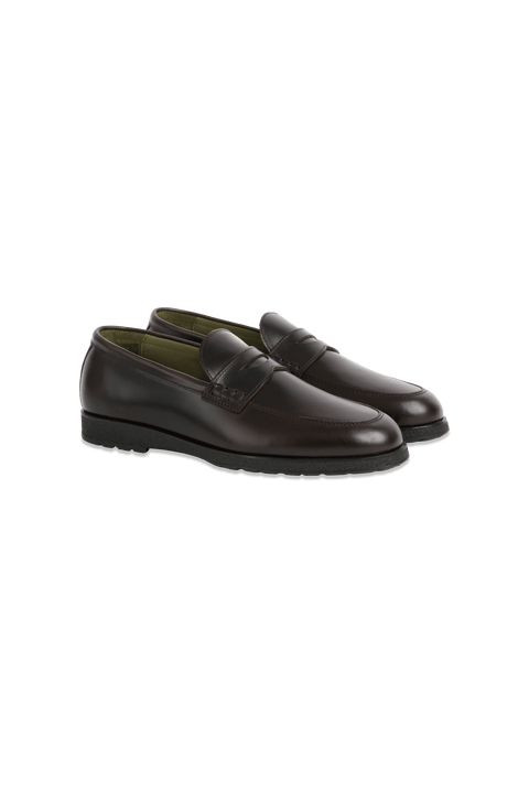 Osborne Penny Loafer in Brown