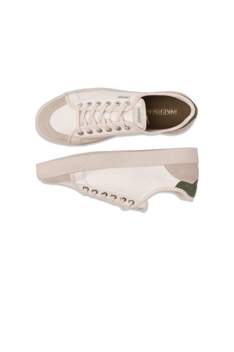 The Hugo Sneaker (womens) in Off-White