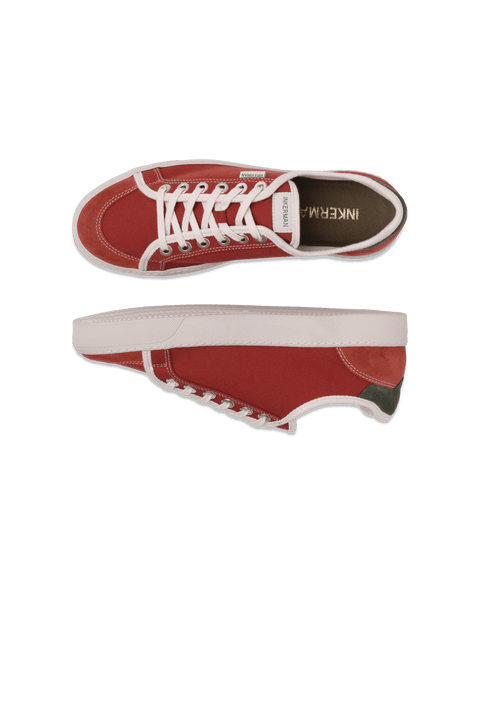 The Hugo Sneaker in Red