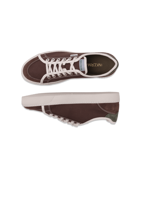 The Hugo Sneaker in Brown