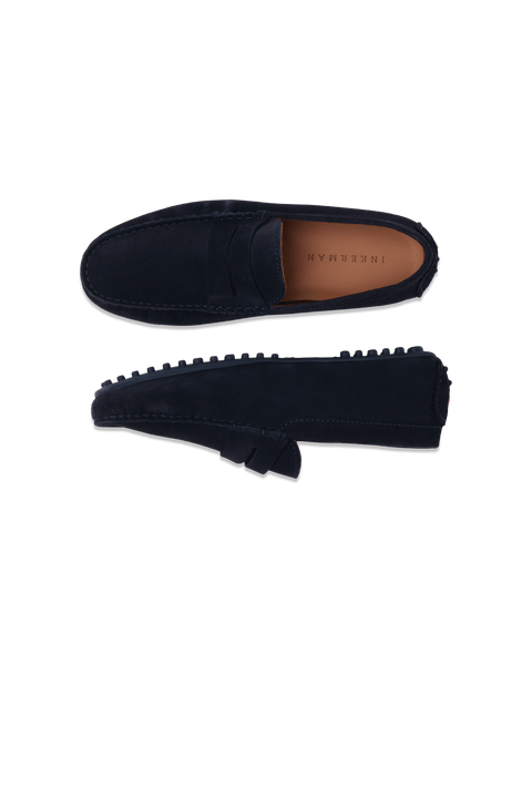 Driving Loafer in Navy