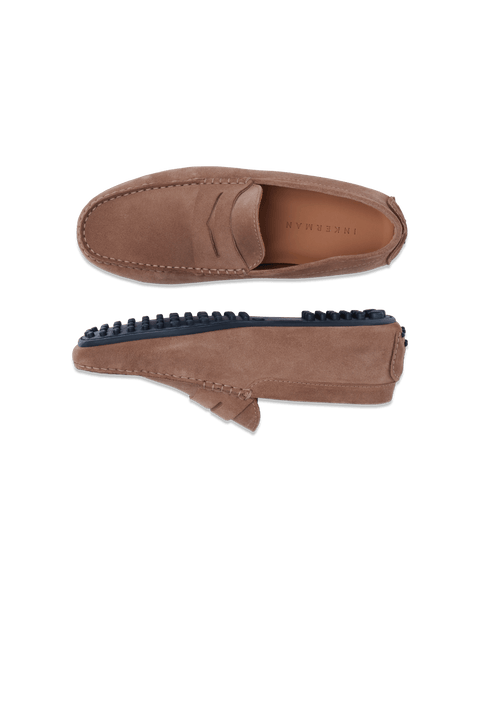 Driving Loafer in Camel