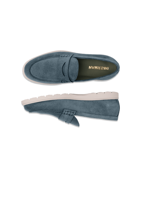 Nantucket Penny Loafer in Jean
