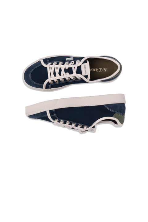 The Hugo Sneaker in Navy
