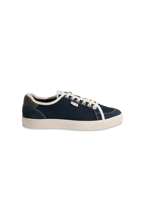 The Hugo Sneaker in Navy