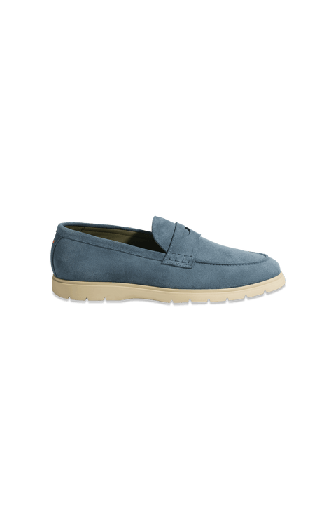 Nantucket Penny Loafer in Jean