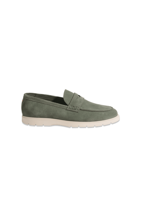Nantucket Penny Loafer in Sage Green