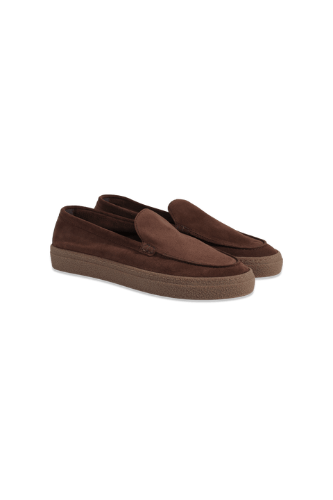 Madaket Loafer in Chocolate
