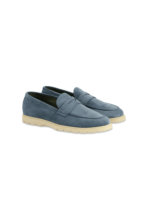 Nantucket Penny Loafer in Jean