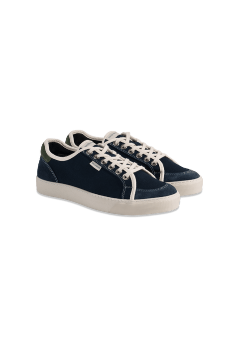 The Hugo Sneaker in Navy