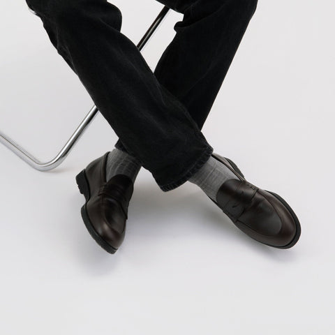 Osborne Penny Loafer in Brown