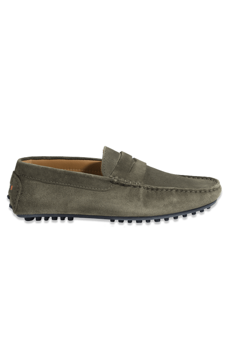 Driving Loafer in Green