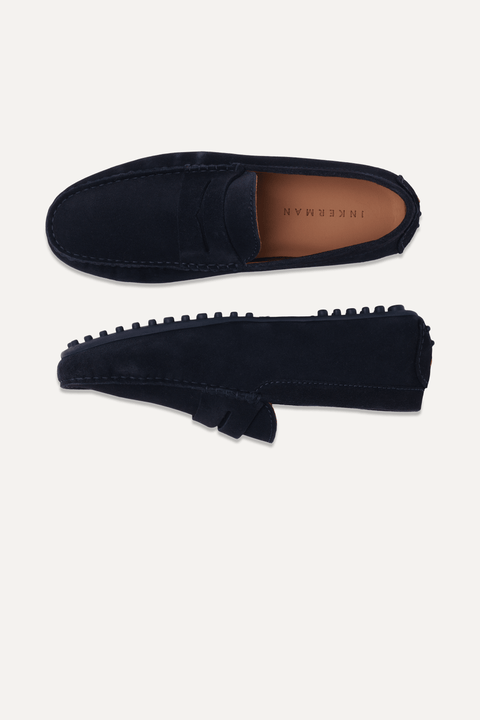 Driving Loafer in Navy