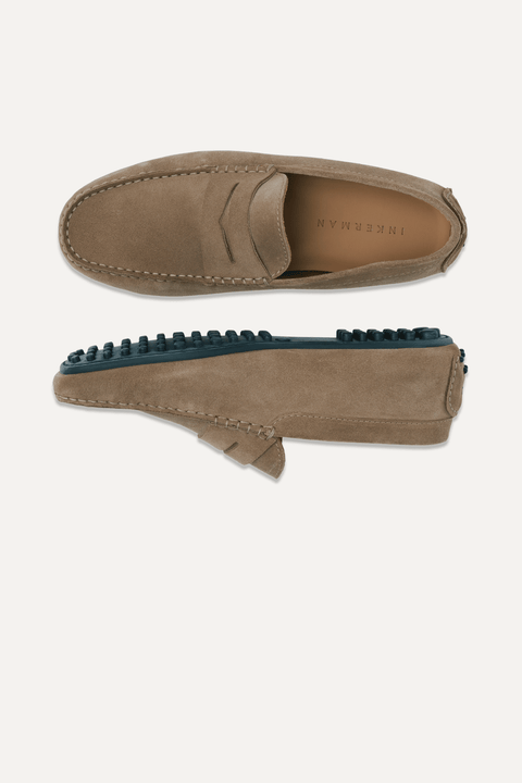 Driving Loafer (womens) in Sconset Sand