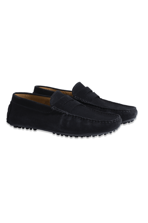 Driving Loafer in Navy