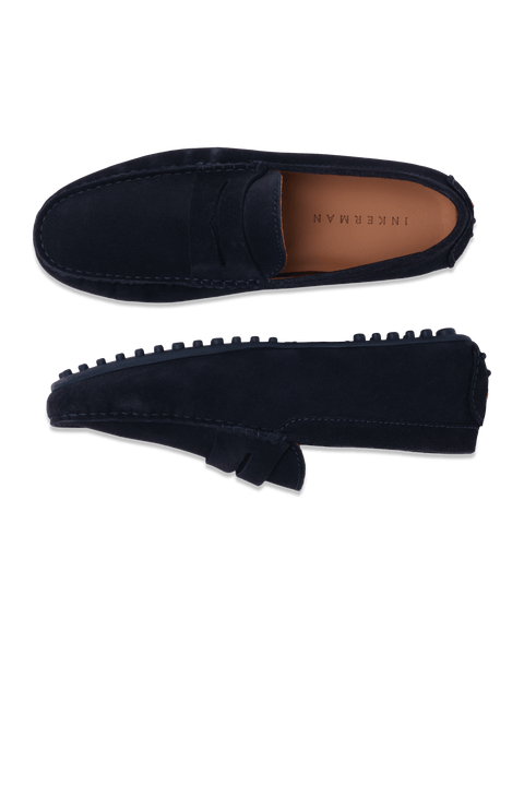 Driving Loafer in Navy
