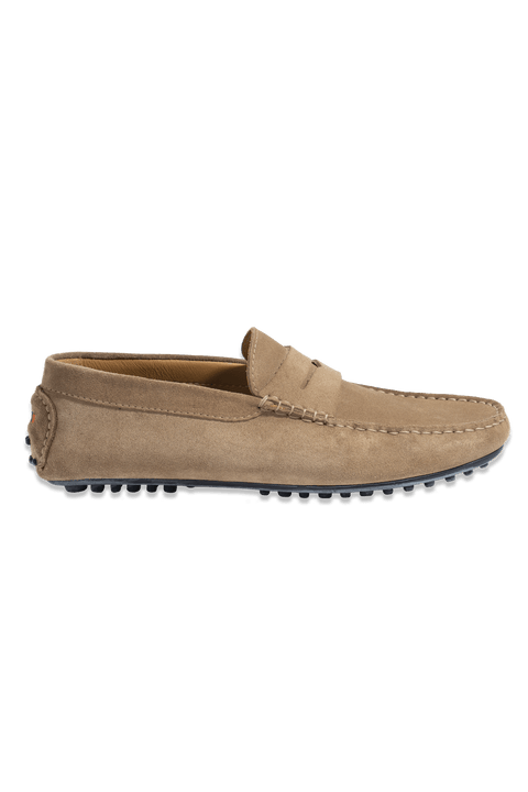 Driving Loafer in Camel
