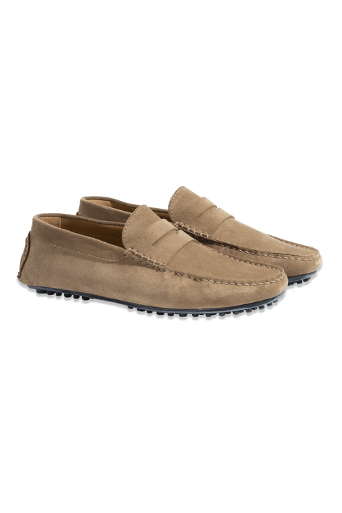 Driving Loafer in Camel