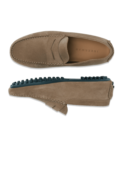 Driving Loafer in Camel