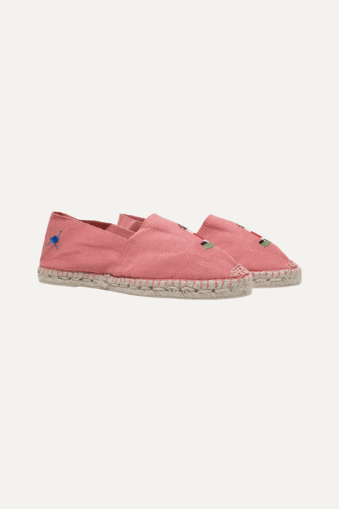 Espadrilles Coral - Sankaty Head Lighthouse Coral