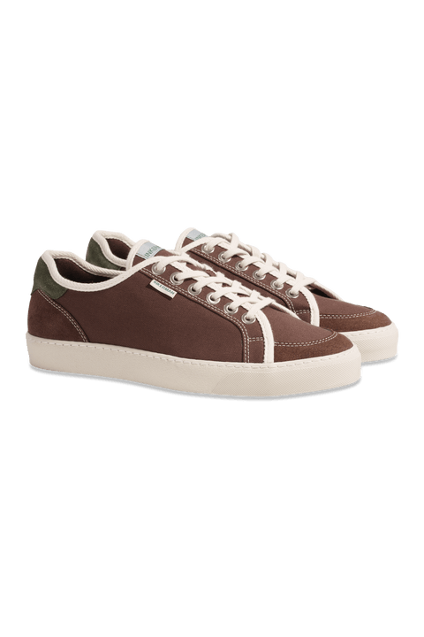 The Hugo Sneaker in Brown