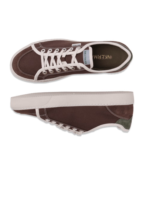 The Hugo Sneaker in Brown