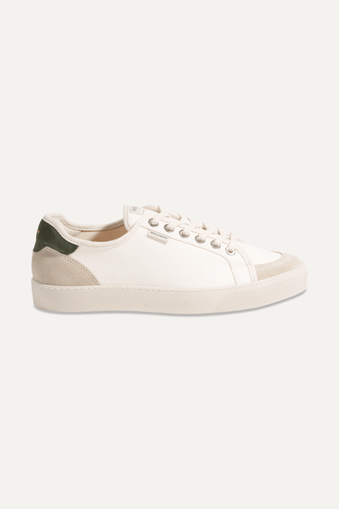 The Hugo Sneaker in Weathered White