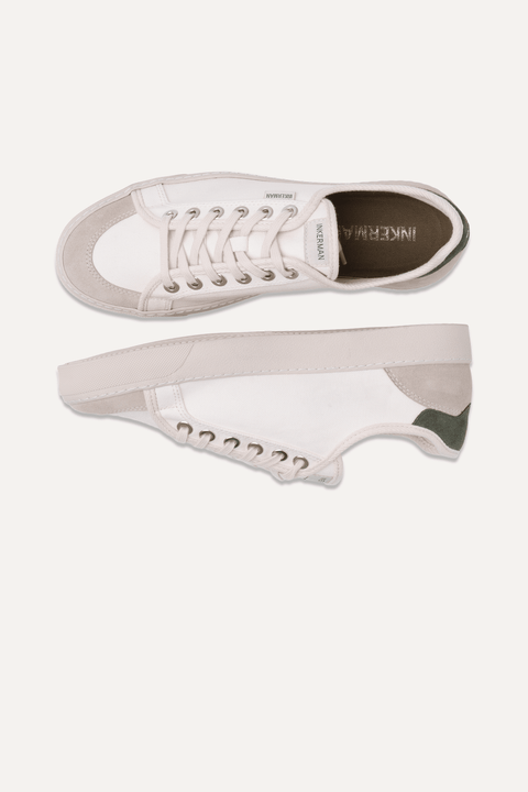 The Hugo Sneaker in Weathered White