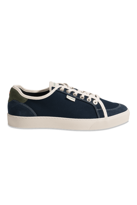 The Hugo Sneaker in Navy