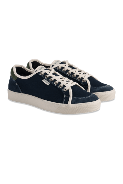 The Hugo Sneaker in Navy