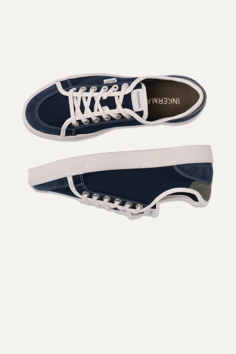 The Hugo Sneaker in Atlantic Navy