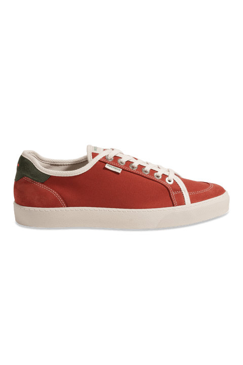 The Hugo Sneaker in Red