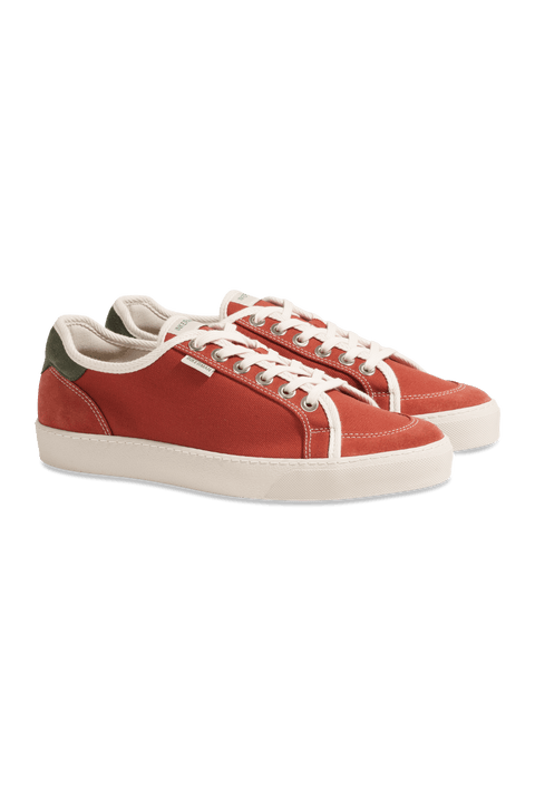 The Hugo Sneaker in Red