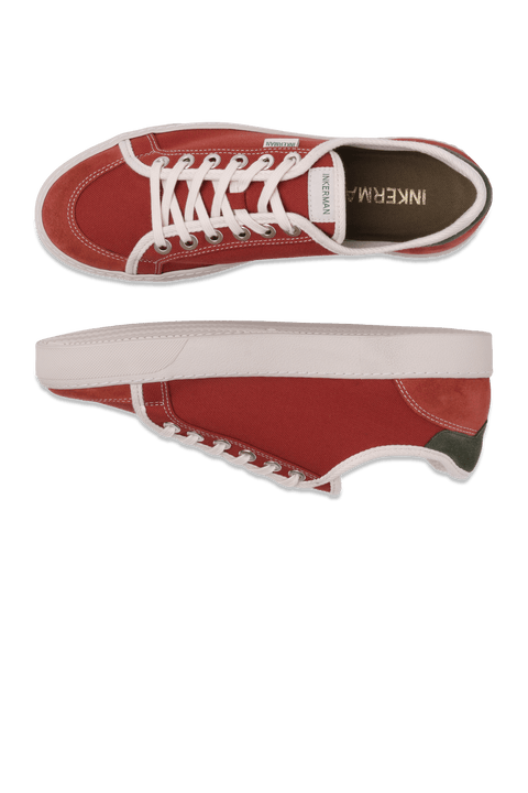 The Hugo Sneaker in Red