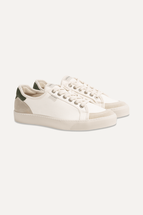 The Hugo Sneaker in Weathered White