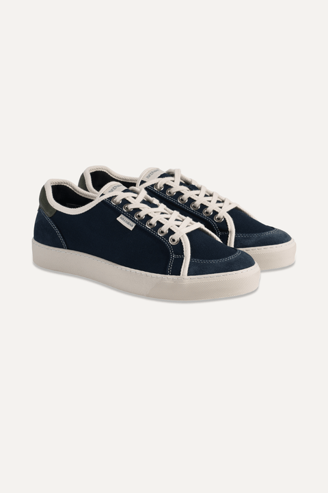 The Hugo Sneaker in Atlantic Navy