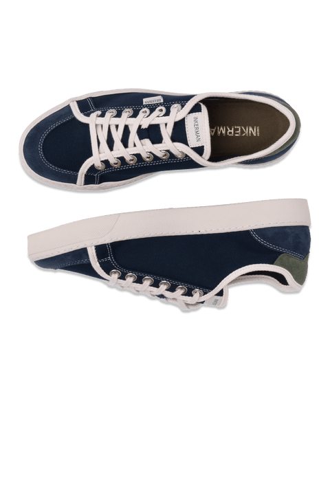 The Hugo Sneaker in Navy