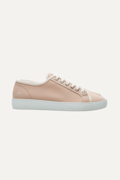 Leo Canvas Sneaker in Pink