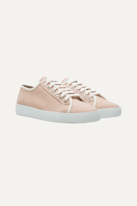 Leo Canvas Sneaker in Pink