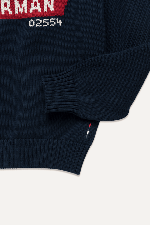Nantucket Lightship Cotton Crewneck