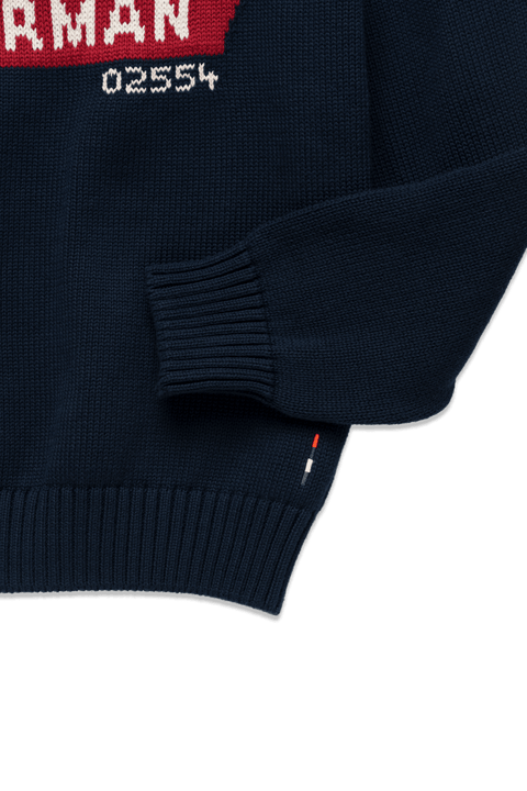 Nantucket Lightship Cotton Crewneck