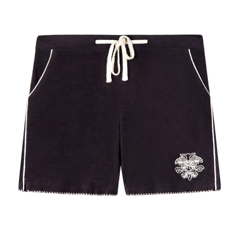Tombolo's first dark terry cloth cabana set pairs perfectly with Mezcal