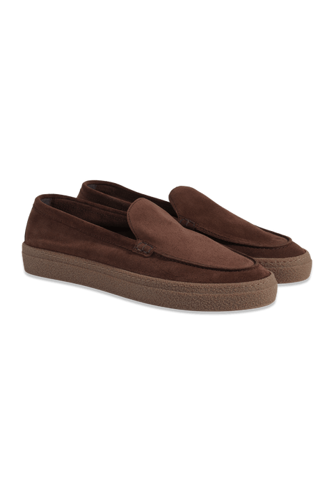 Madaket Loafer in Chocolate