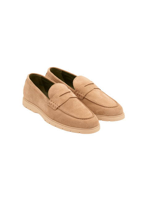 Nantucket Penny Loafer in Camel