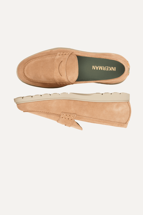 Nantucket Penny Loafer in Sconset Sand